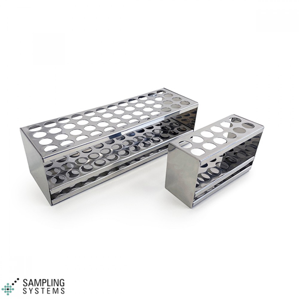 Stainless Test Tube Rack